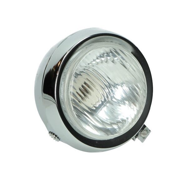 koplamp rond chroom puch maxi