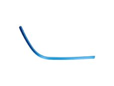 Sierstrip Piaggio origineel treeplank links blauw — geschikt voor Piaggio Elettrica