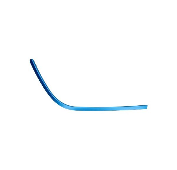 sierstrip Piaggio origineel treeplank links blauw elettrica