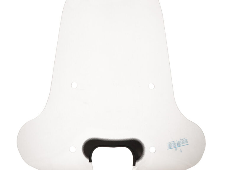 Windscherm Dmp Met Bevestigingsset Hoog Orig.model 70cm Helder Zip2000