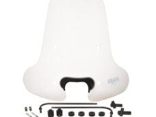 Windscherm DMP met bevestigingsset hoog orig.model 70cm helder