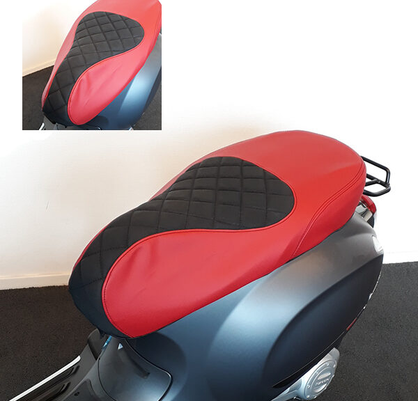 Buddydek Regia — geschikt voor Vespa Exclusief Diamant