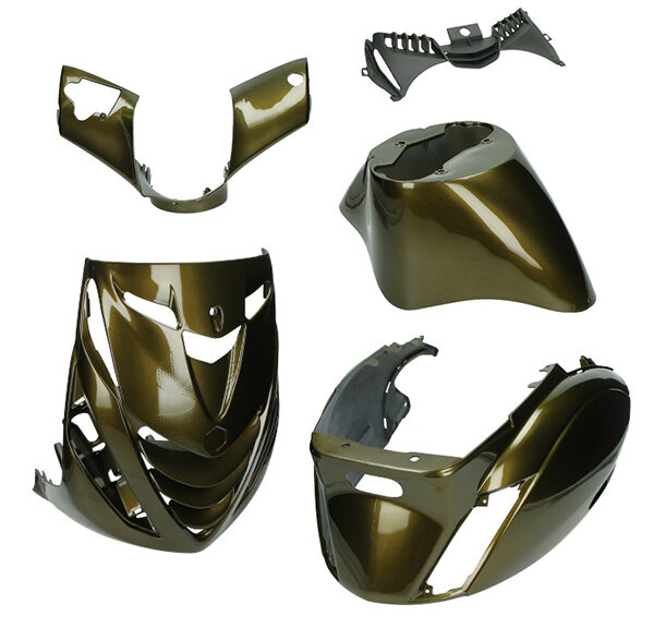 Plaatwerkset DMP model SP EVO-1 (Maronne Brons) 5-delig zip2000