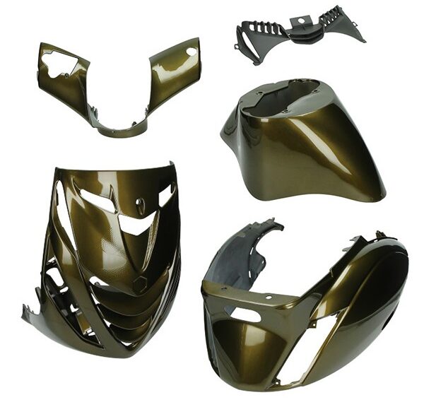 plaatwerkset DMP model SP EVO-1 (Maronne Brons) 5-delig zip2000