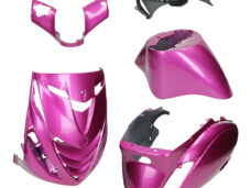 Plaatwerkset DMP model SP EVO-1 (Purple Metalic) paars 5-delig zip2000