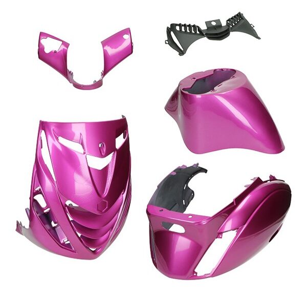 plaatwerkset DMP model SP EVO-1 (Purple Metalic) paars 5-delig zip2000