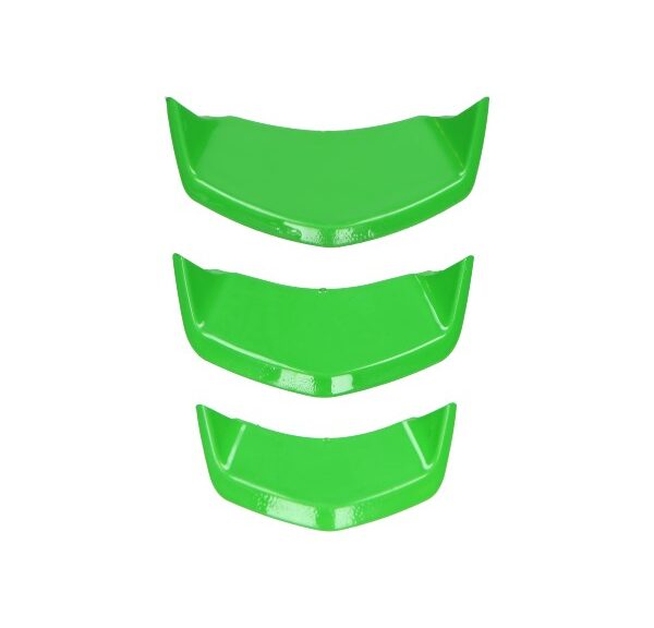 Sierstripset DMP voorscherm midden /5 Kawa groen primavera
