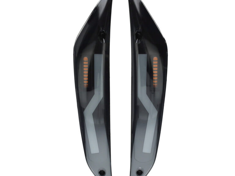 Knipperlichtset Power1 Led Tube E-keur Evo-1 Voor Smoke Piaggio, Zip2000