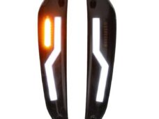 Knipperlichtset Power1 LED tube E-KEUR EVO-1 voor smoke — geschikt voor Piaggio