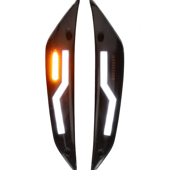 knipperlichtset Power1 led tube E-keur EVO-1 voor smoke piaggio