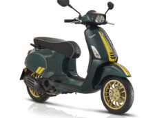 Stickerset Piaggio origineel — geschikt voor Piaggio Racing Sixties Donker Sprint