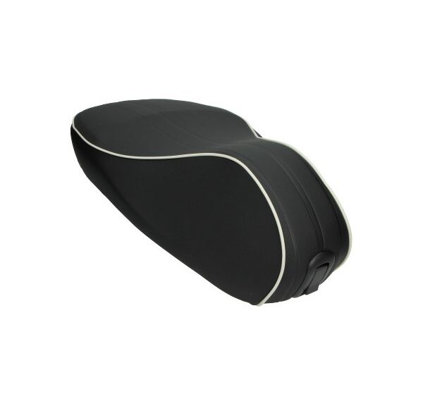 buddyseat Piaggio origineel compleet euro-5 racing sixties zwart sprint 1b007777