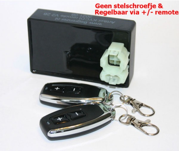 toerenbegrenzer euro-b regelbaar + afstandsbediening cdi euro-b cello/allo