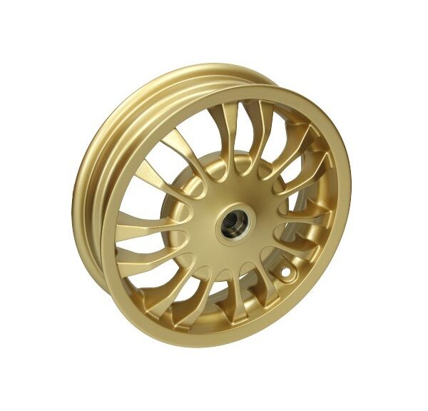 achterwiel Piaggio origineel 12 inch sixties goud sprint 1c005273