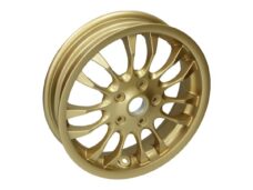 Voorwiel Piaggio origineel — geschikt voor Piaggio 12 inch Sixties Goud Sprint