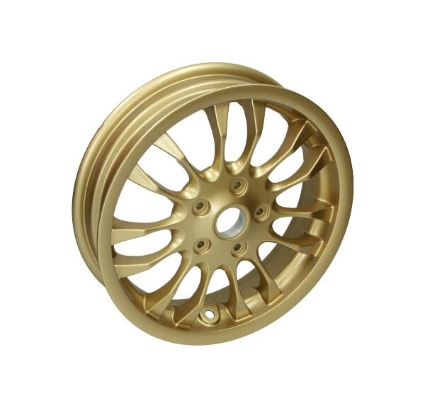 Voorwiel Piaggio origineel — geschikt voor Piaggio 12 inch Sixties Goud Sprint