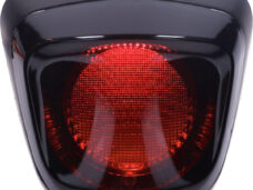 Achterlicht DMP /5 LED smoke glas mat zwart primavera
