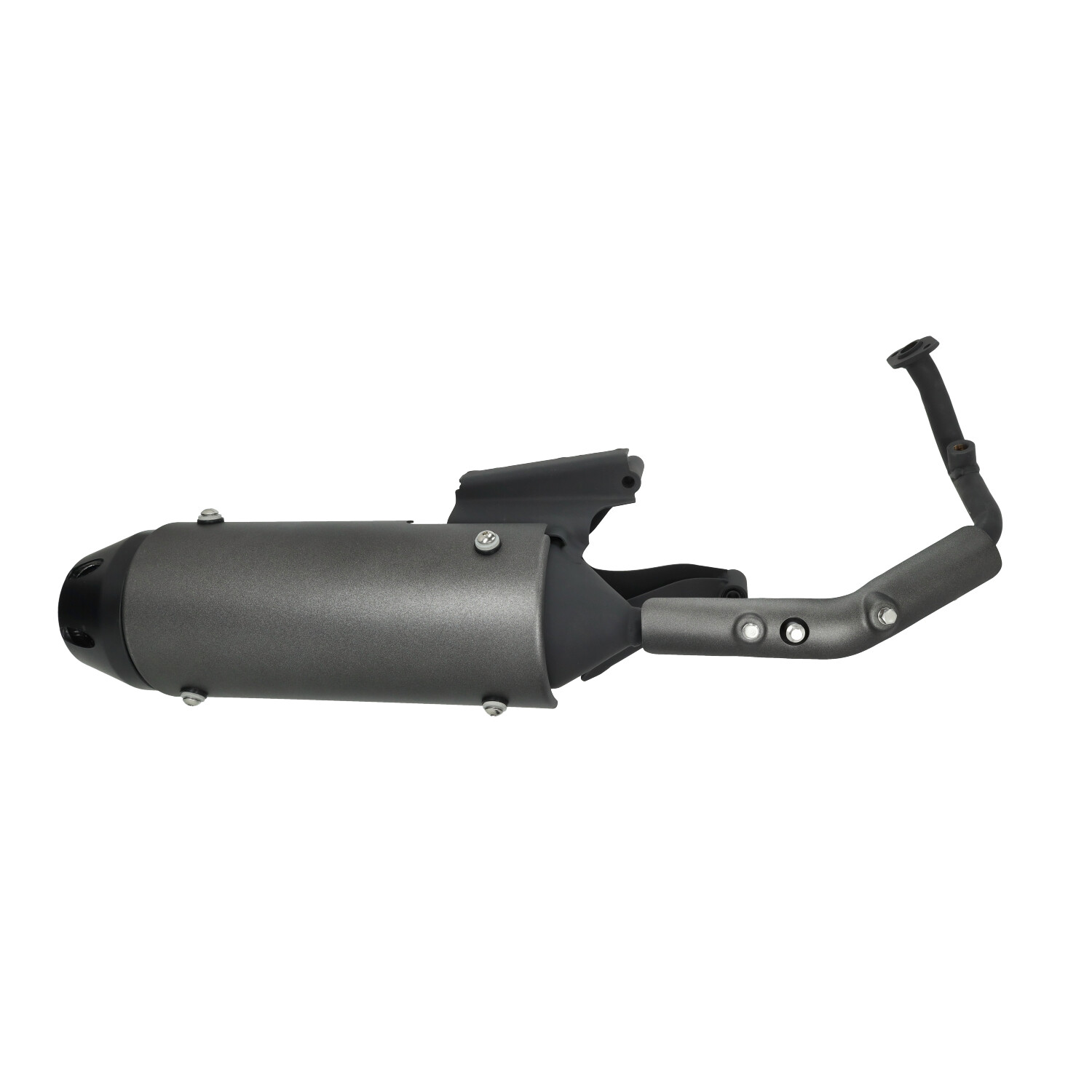Uitlaat Euro-4 vervanging voor Kymco People en Super 8 scooter