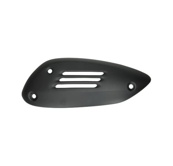 hitteschild Piaggio origineel uitlaat euro-4/5 chroom GTS300 euro-5 1a014749