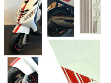 Stickerset sport /4/5 AMG rood