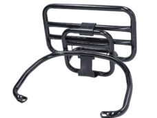 Achterdrager DMP opklapbaar zwart glans GTS 125cc