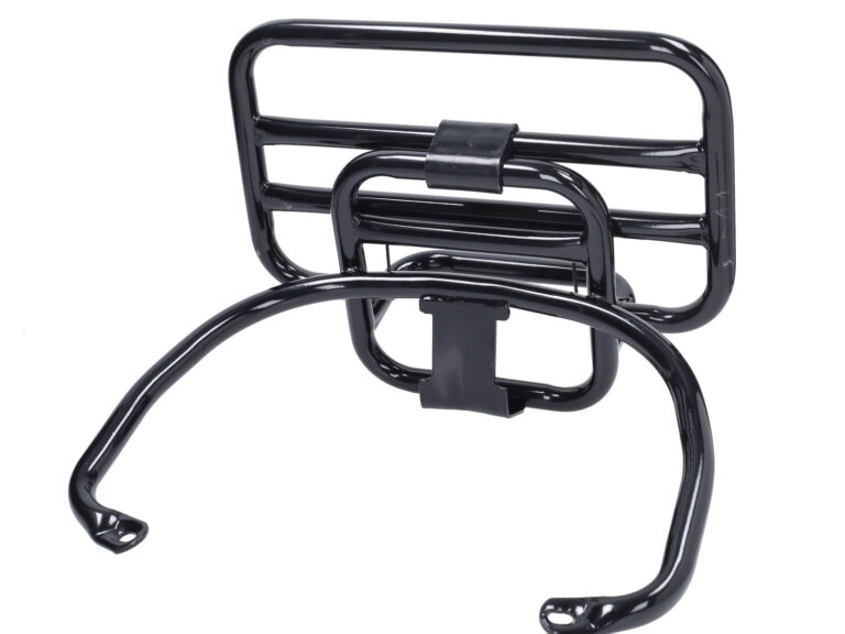Achterdrager DMP opklapbaar zwart glans GTS 125cc