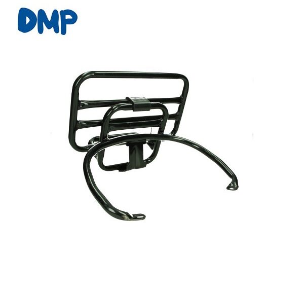 achterdrager DMP opklapbaar zwart glans gts 125cc