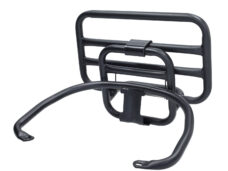 Achterdrager DMP opklapbaar zwart mat GTS 125cc