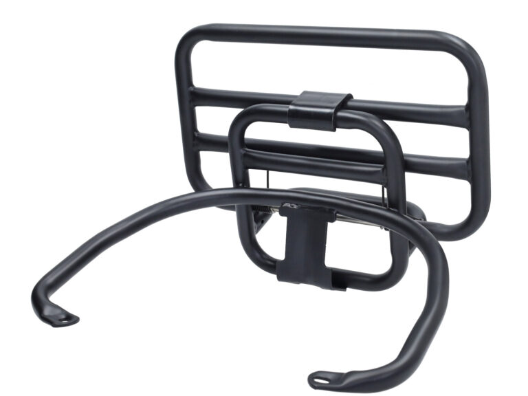 Achterdrager DMP opklapbaar zwart mat GTS 125cc