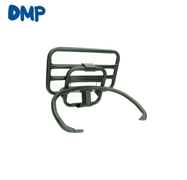 achterdrager DMP opklapbaar zwart mat gts 125cc