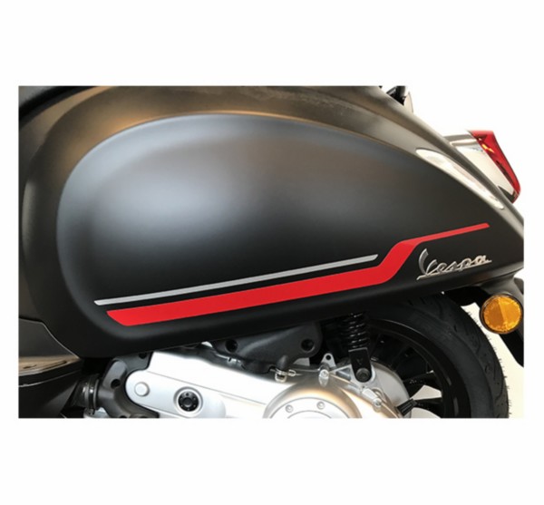 stickerset Piaggio origineel euro-5 sport 2021 sprint 2h004068