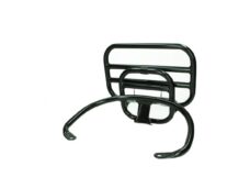 Achterdrager Regia opklapbaar zwart glans GTS 125cc