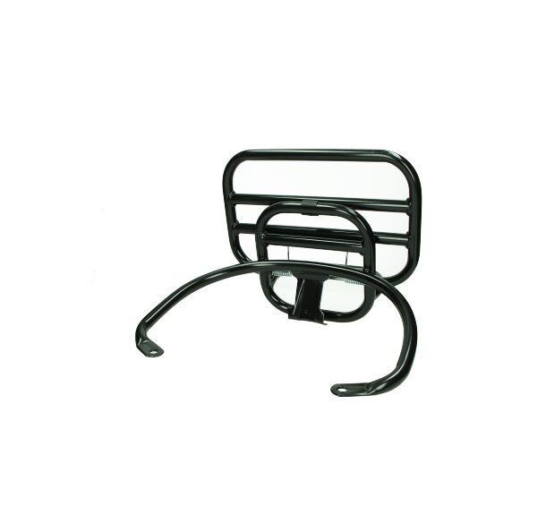 Achterdrager Regia opklapbaar zwart glans GTS 125cc
