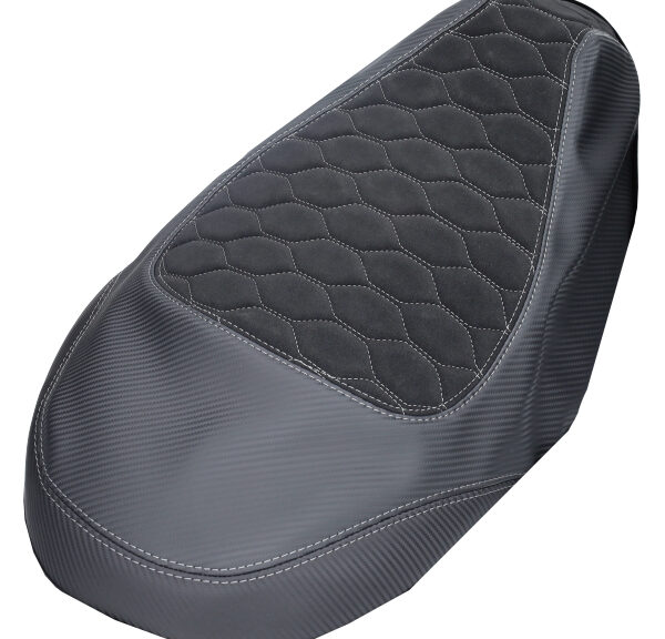 Buddydek Regia — geschikt voor Piaggio Designo Alcantara