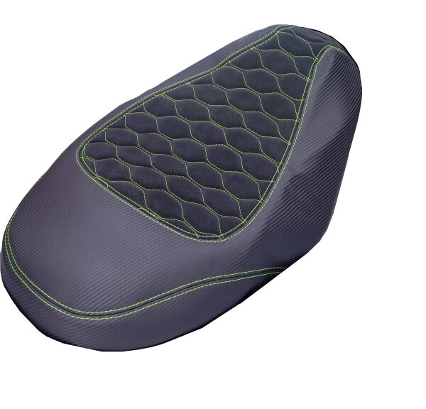 Buddydek Regia — geschikt voor Piaggio Designo Alcantara