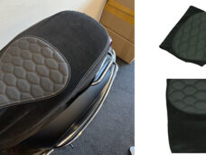 Buddydek Regia — geschikt voor Vespa Designo Alcantara Primavera