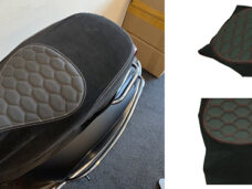 Buddydek Regia — geschikt voor Vespa Designo Alcantara