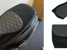 Buddydek Regia — geschikt voor Vespa Designo Alcantara
