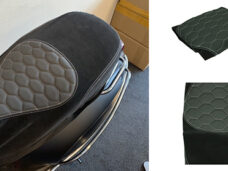 Buddydek Regia — geschikt voor Vespa Designo Alcantara