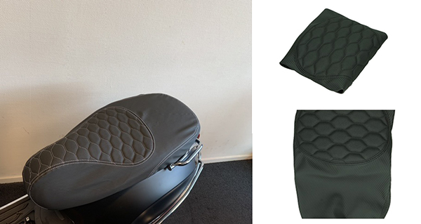 Buddydek Regia — geschikt voor Vespa RS
