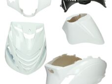 DMP SP EVO-2 plaatwerkset wit glans 5-delig Piaggio Zip