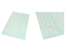 Stickerset sport /4/5 AMG wit mat 16-delig primavera