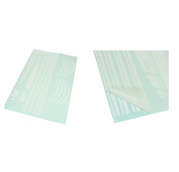 Stickerset sport /4/5 AMG wit mat 16-delig primavera