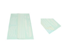Stickerset sport /4/5 AMG wit 16-delig primavera