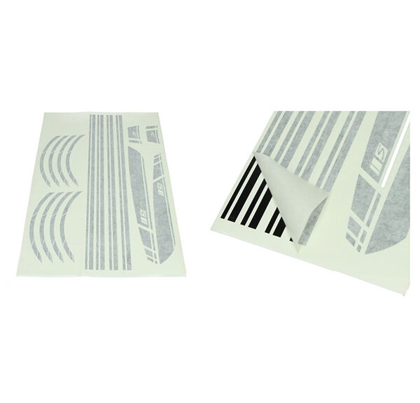 Stickerset sport /4/5 AMG zwart glans 16-delig primavera