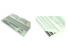 Stickerset sport /4/5 AMG zwart mat 16-delig primavera