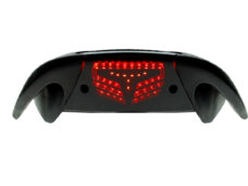 Achterlicht DMP LED sport-1 smoke — geschikt voor Piaggio