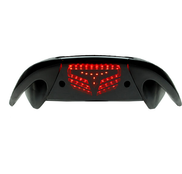 Achterlicht DMP LED sport-1 smoke — geschikt voor Piaggio