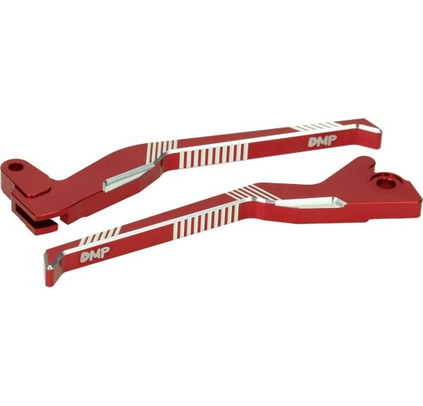 remgreepset DMP cnc Evo rood alu primavera