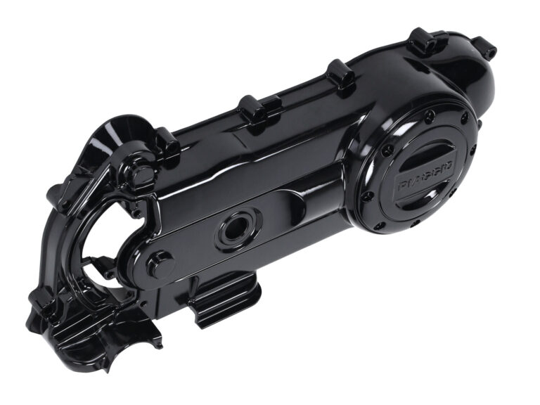 Kickstartdeksel (kortblok) Zwart Glans Lx 4t, Vespa S, Zip 4t